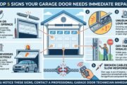Top 5 Signs Your Garage Door Needs Immediate Repair Top 5 Signs Your Garage Door Needs Immediate Repair
