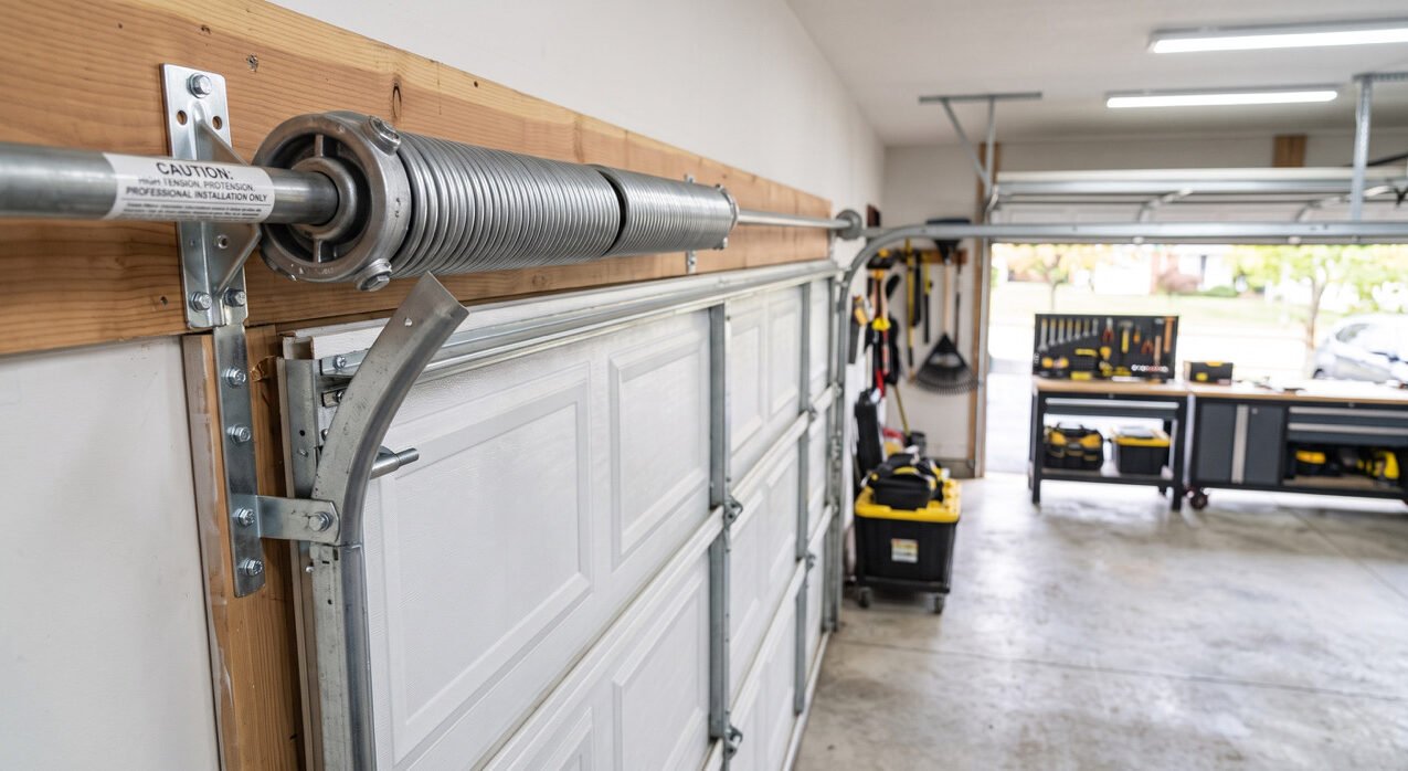 We provide safe, durable garage door spring repair, engineered to restore your system's peak performance and reliability instantly. Garage Doors By Robert