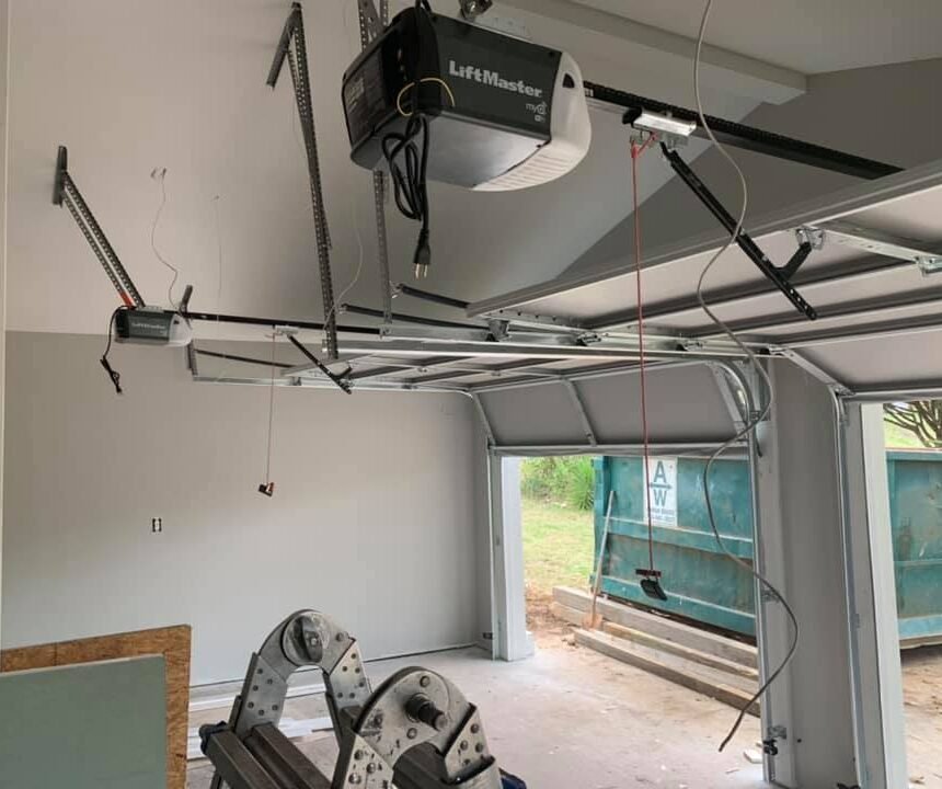 New Door install Peachtree Corners Garage Doors By Robert LLC